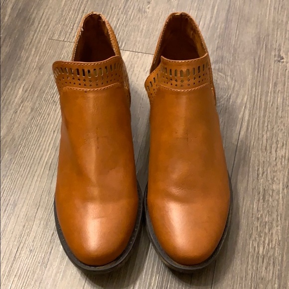 Brown Rustic Booties - Picture 3 of 3